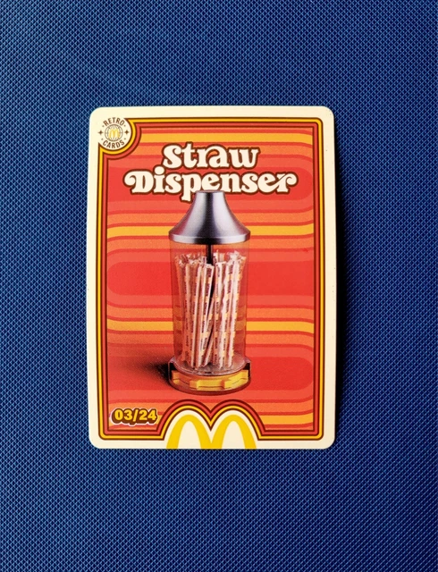 PAILLE MC DONALD'S collector Coca Cola light 2012 sans sucre sans calorie/RARE! EUR 14,00 - FR