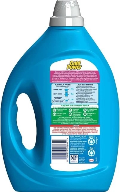 2-IN-1 LAUNDRY LIQUID with Fabric Softener 2 Liter $21.22 - PicClick AU