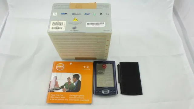 Boxed Palm T|X Handheld - Palm OS Garnet 5.4 312 MHz (1047ML)