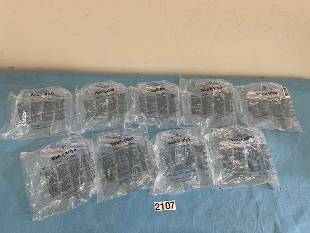LOT of 9 Welch Allyn 59004 KleenSpec Vaginal Speculum, Large, REF 901071