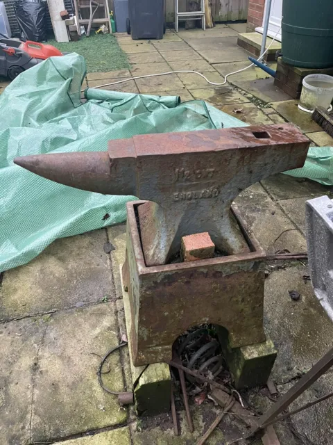 Anvil, Furnace And  Drill Press