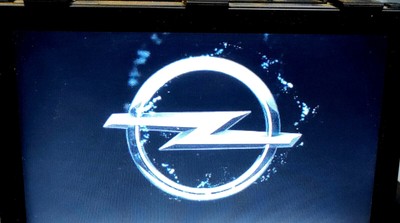 A colori a CID OPEL VECTRA C OPC Entheiratet con Tech 2/con un nuovo logo 