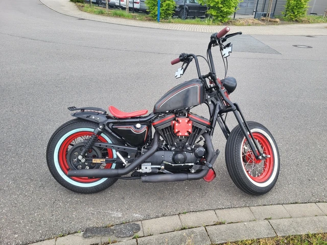 Harley Davidson Sportster 1200 Bobber Umbau