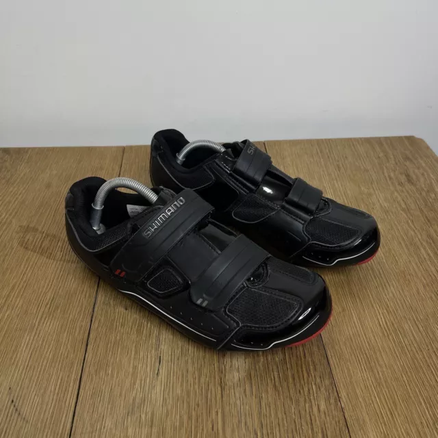 Shimano SH- R065 SPD Road Cycling Shoes Size EU 41 UK 7 Black