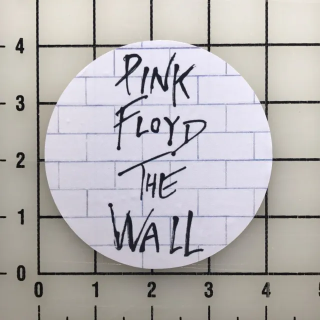 Pink Floyd The Wall 4" Wide Color Vinyl Decal Sticker BOGO