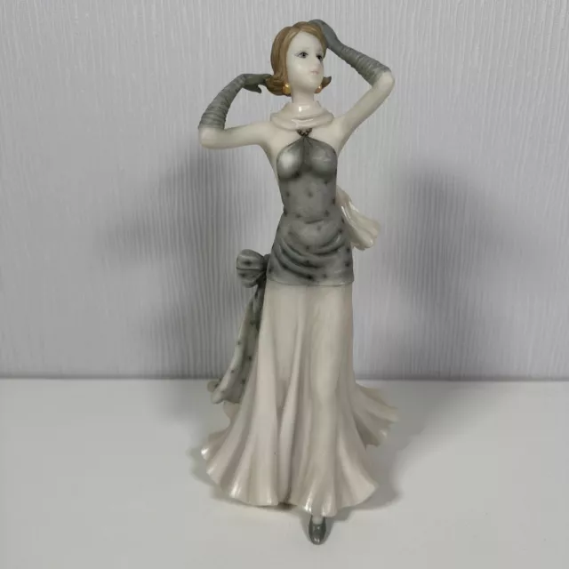 Regency Fine Arts TARA 2001 Resin Lady Figurine Figure 10" Ornament RARE