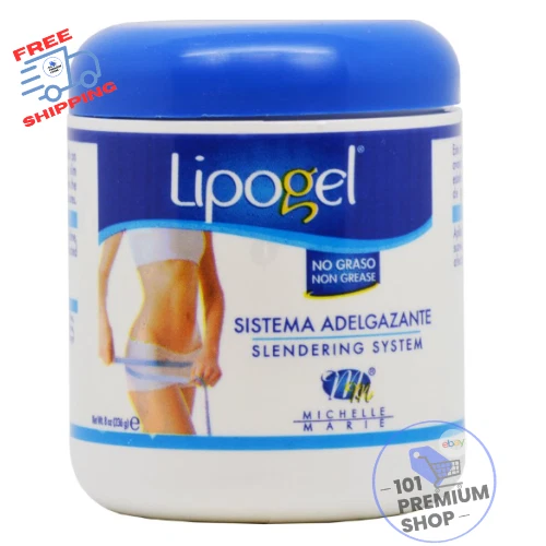 Original: Lipogel Caffeine Slimming & Slendering System Cream 8 oz