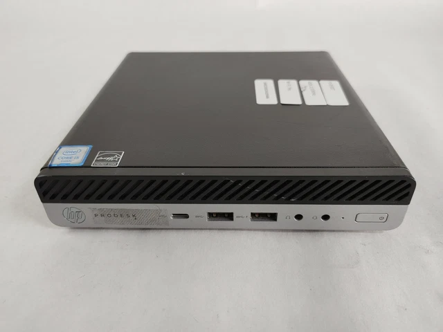 HP ProDesk 600 G3 SFF Reconditionné – Core I5-7400T, 8Go RAM, 240Go SSD, Windows 11 Pro, Bureau Compact Puissant