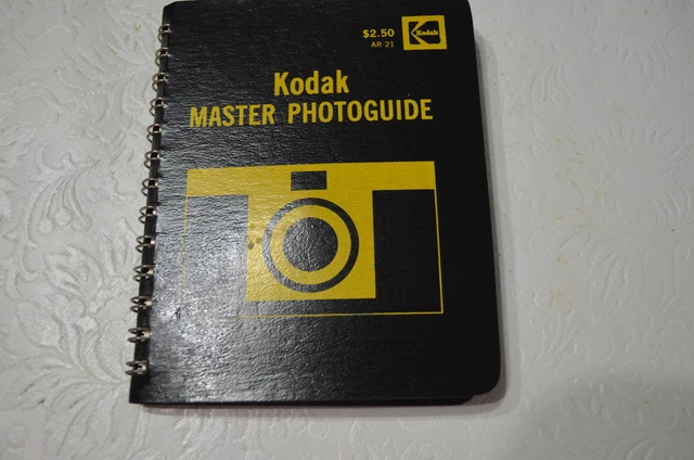 Guía Fotográfica Maestra De Cámara Kodak De Colección