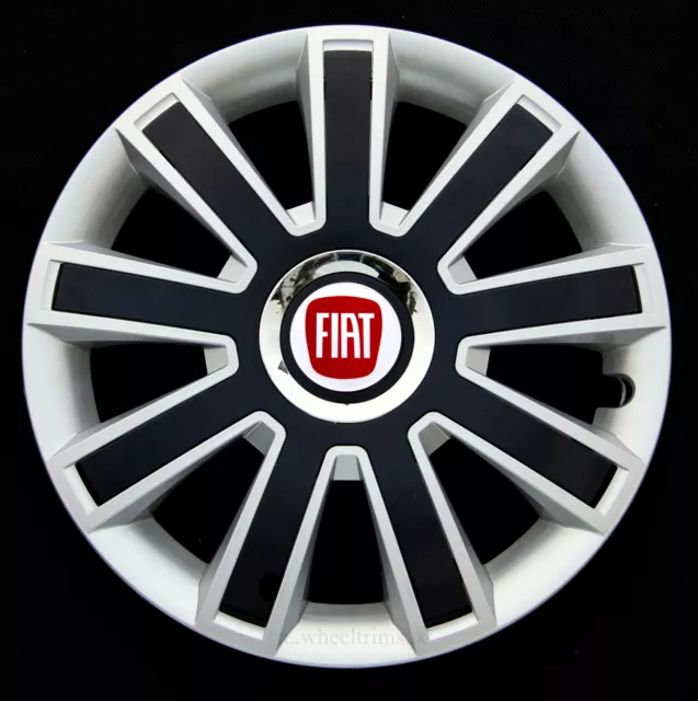 Set of  4x15" wheel trims to fit Fiat Punto,Doblo,Multipla,Panda(NOT DUCATO)