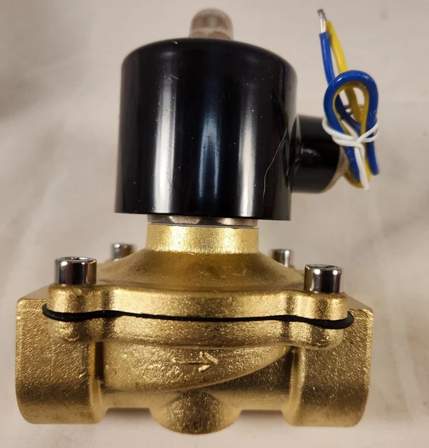 BarcoEng Solenoid Valve 1 in.  12V  Model:  2W-250-25 (normally closed)