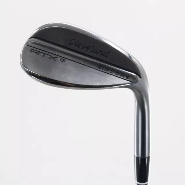 Cleveland RTX 6 Zipcore Black Satin Lob Wedge 60 Deg 60.12Full Graphite P-131216