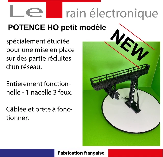 Potence ho PETIT MODELE train modelisme