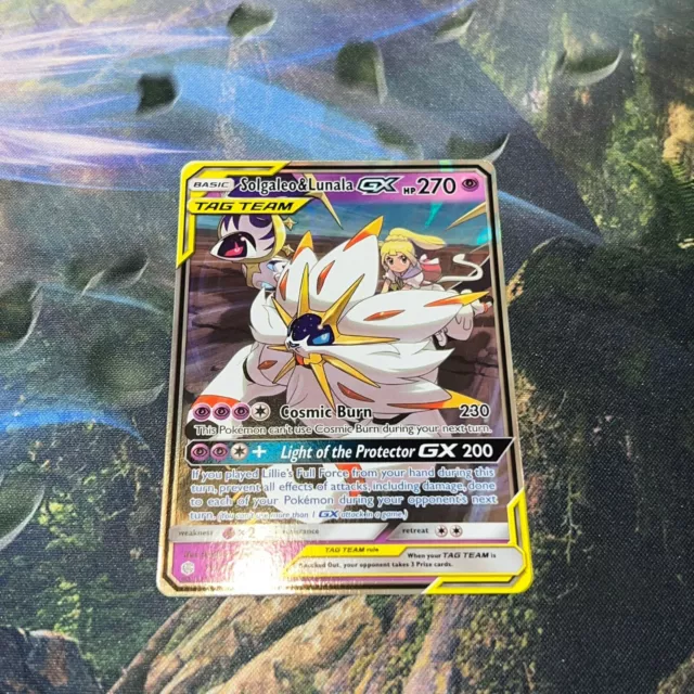 Solgaleo & Lunala GX (75/236) [Sun & Moon: Cosmic Eclipse]