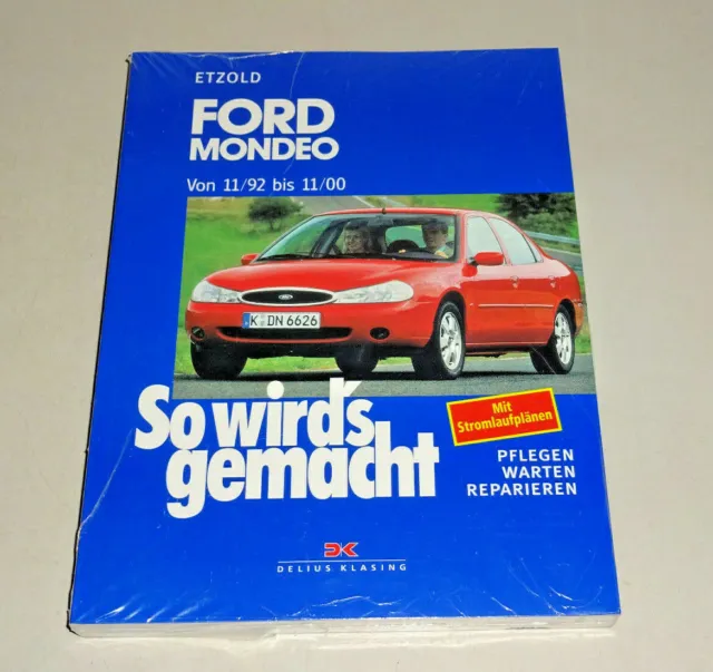 Reparaturanleitung / Handbuch - Ford Mondeo - Baujahre ab 2000 bis 2007