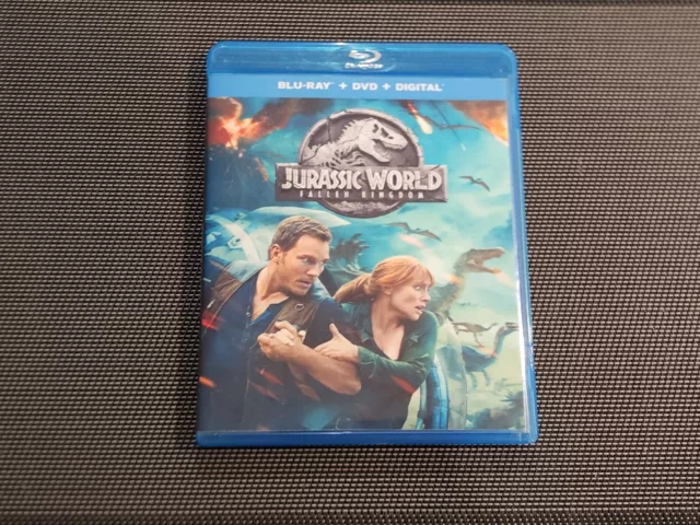 Jurassic World Fallen Kingdom Blu Ray Movie Chris Pratt