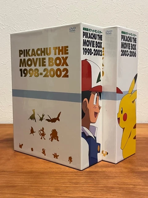 POKÉMON THE MOVIE Pikachu The Movie Box Anime DVD Box Set Tested