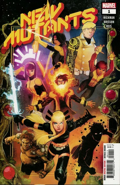 New Mutants Vol 4 #1 Marvel Comics (2020) Rod Reis (Dawn Of X Tie-In) Comic Book