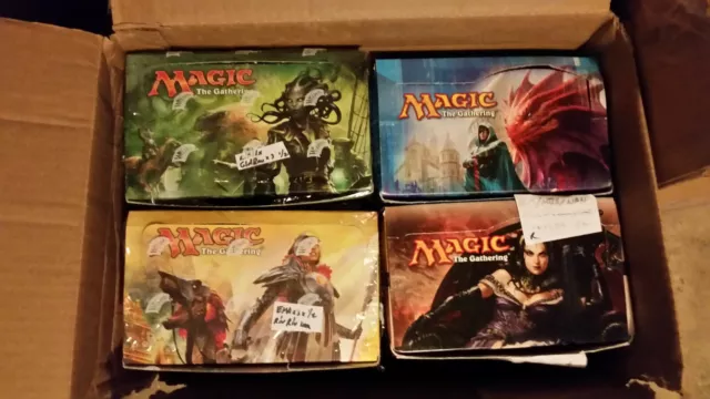 History of Magic - Guilds of Ravnica x3 - 24 pack house draft