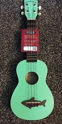 Kala Véritable Ukelele Makala Kala Bleu Turquoise Neuf Mais Avec Défauts 