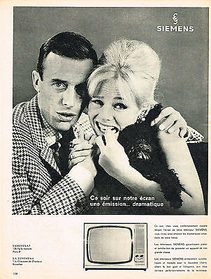 PUBLICITE ADVERTISING 104 1963 TOTAL le bon relais ! 