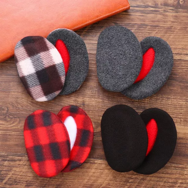 Ourdoor Fleece Bandless Ear Warmers Cold Weather Earmuffs Ear Muffs