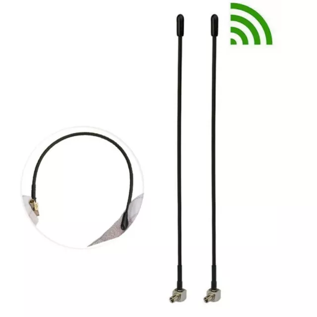Puissante antenne 5dBi Gain TS9 pour routeur hotspot WiFi mobile externe lot de