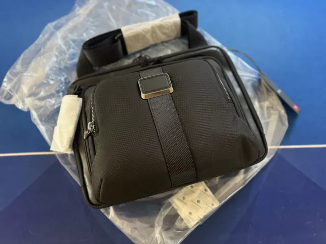 TUMI Alpha Bravo Jackson Crossbody Bag 100% Authentic Received Direct From TUMI