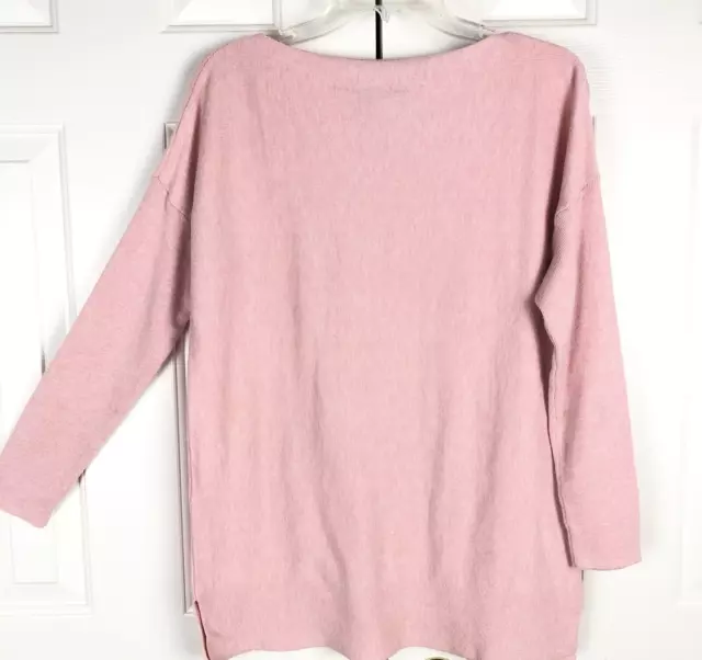 JOULES LILLY BOAT Neck Lightweight Jumper Pink Marl Women UK 10 EUR 38 19.00 PicClick UK