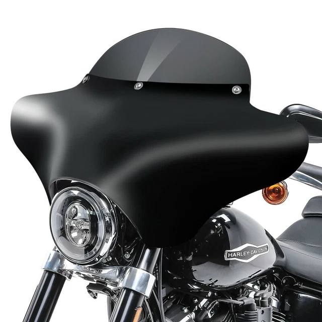 Pare Brise Batwing Compatible Avec Suzuki Intruder VS 1400 Craftride Fumé Noir ✓ Achetez Maintenant