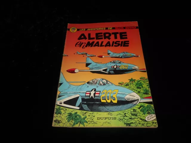 Charlier & Hubinon Les aventures de Buck Danny 18 : Alerte en Malaisie 1966