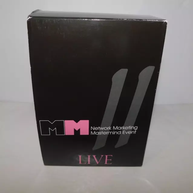 MM Network Marketing Mastermind Event 11 LIVE 2016 Direct Selling 20 DVD Set