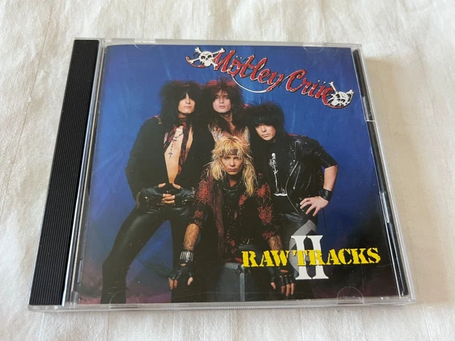 12” Motley Crue Raw Tracks P6261 ELEKTRA /00260 Motley Crue Raw Tracks Elektra P-6261 Japan VINYL LP OBI | eBay