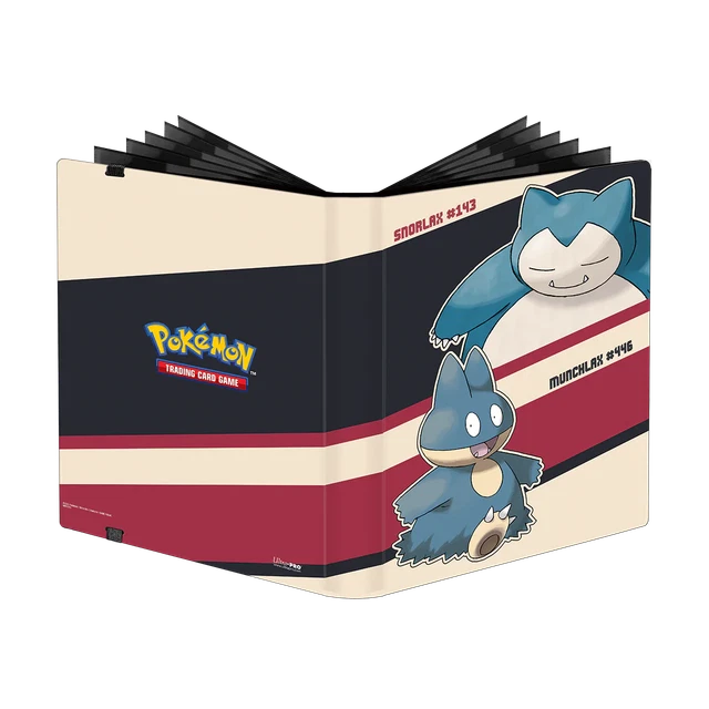 POKÉMON ULTRA Pro Portfolio PROBINDER Ronflex & Goinfrex EUR 30