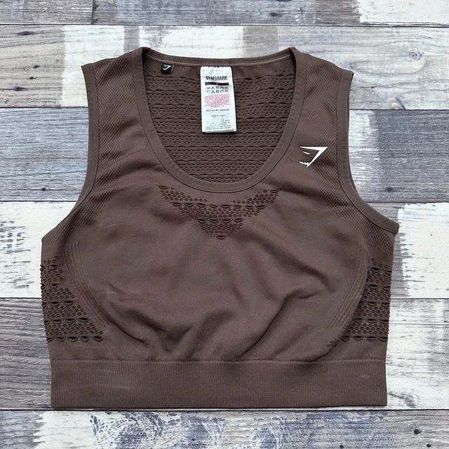 Energy seamless sales crop vest