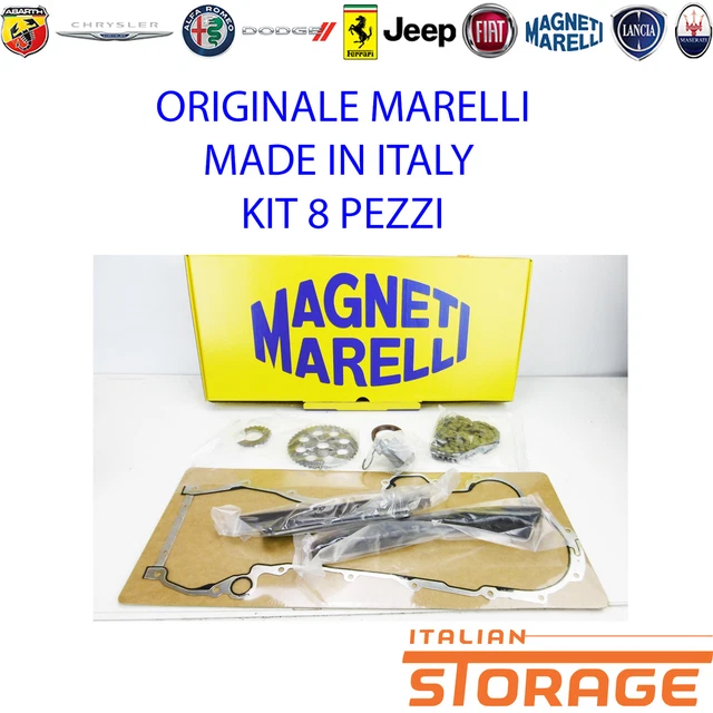 55248603 KIT CATENA DISTRIBUZIONE ALFA FIAT LANCIA 0.9 TWINAIR - Foto 7
