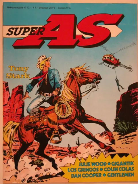 Super As N°12  1979 (Graton,Weinberg,Mora,Aidans)