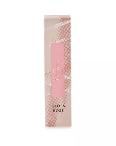 NEW Lacura Gloss Boss Pretty In Pink 2.7ml BNIB ALDI Dupe Lip Gloss