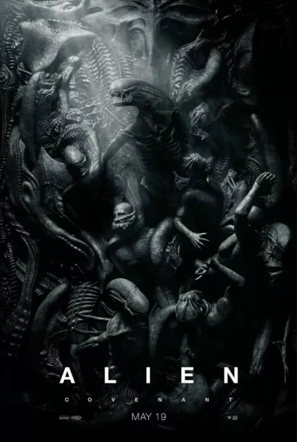 Alien Covenant MOVIE Film Cinema Print Poster Wall Art Picture A4 +