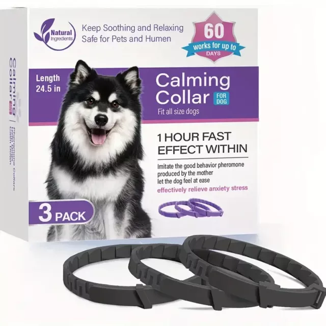 6 pack Bayer Seresto Flea and Tick Collar for Large Dogs