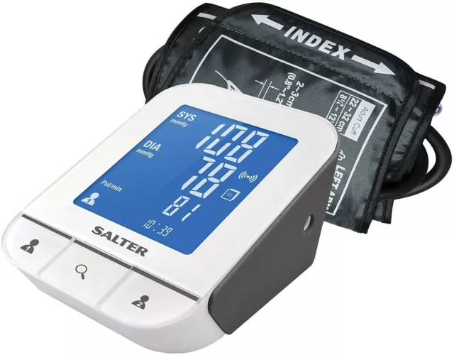 Aneriod Homedics Salter Premium Digital Monitor Pressure Arterial - Arm