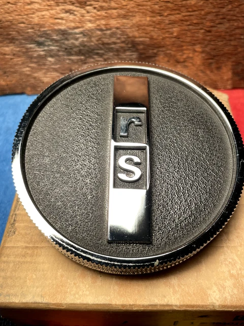 NOS GM 1967 1968 Rally Sport RS Camaro Gas Cap Chevrolet Chevy 3910189 NOS GM 1967 1968 Rally Sport RS Camaro Gas Cap Chevrolet Chevy 3910189
