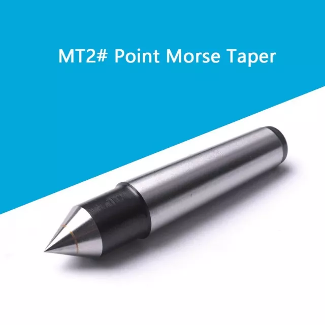 High Precision MT2 Taper Carbide Head Center Bearing Reliable and Efficient