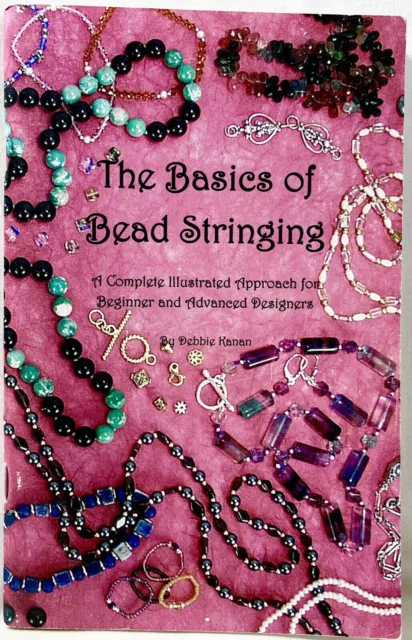 The Basics of Bead 2001 libro de cuerdas principiante a avanzado Borjay Press 12709