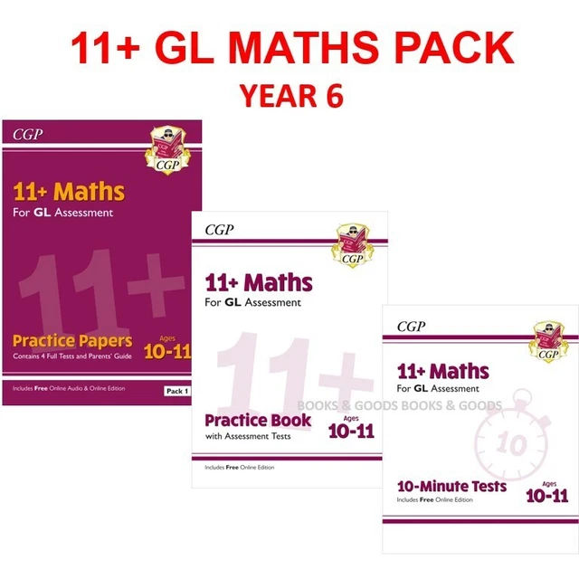 11 Gl Assessment Practice Papers ZU VERKAUFEN! - PicClick DE
