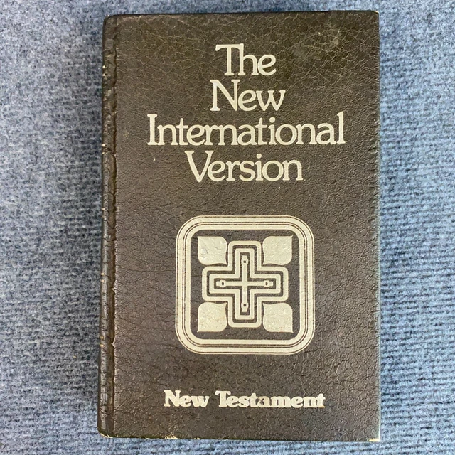 HOLY BIBLE NEW International Version 1976 Large Print Hardcover ...