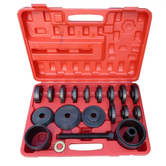 NEUF Universel 23 pièces kit d'outils d'enlèvement de roulement de roue traction avant