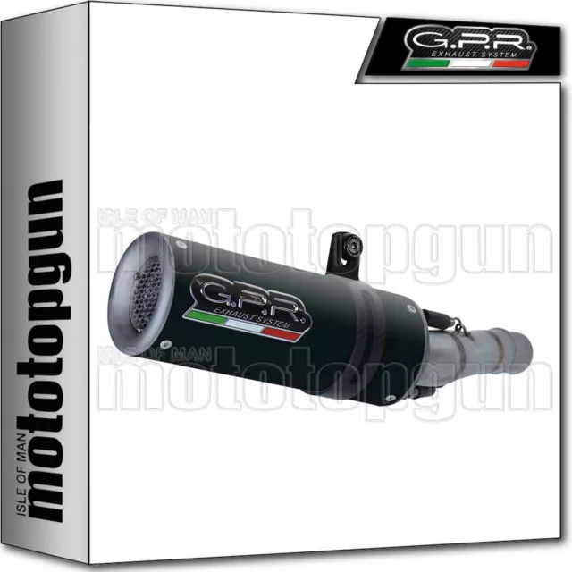 Gpr Exhaust High Homologated Catalyzed M3 Black Titanium Ktm Rc 125 2016 16