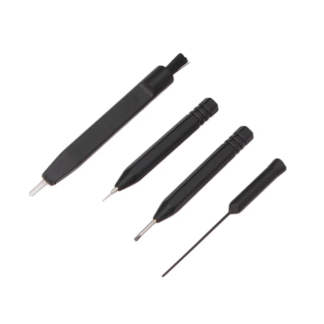 Hearing Amplifier Cleaning Tool Kit Tragbare Reinigungsbürste Mit Aufbewahrungsb