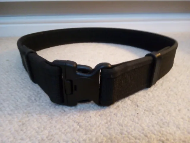 Heavy duty Security Guard Paramedic Army Police Utility Belt Quick Release Black